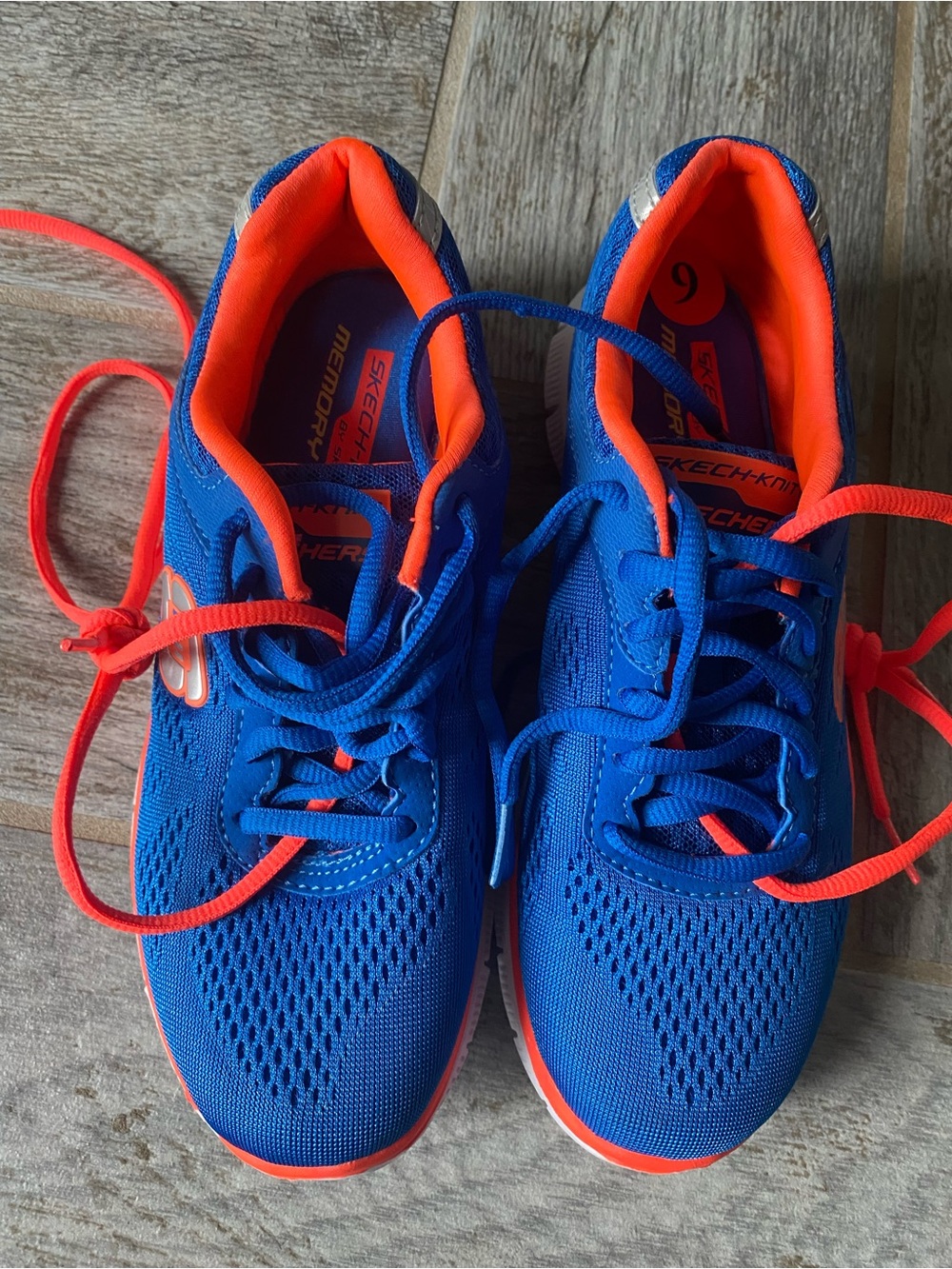 Skechers flex appeal sneakers size 6